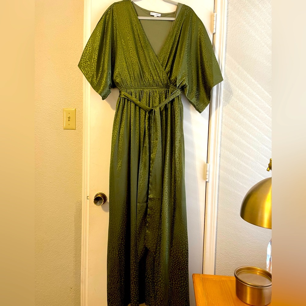 Full length kimono dress